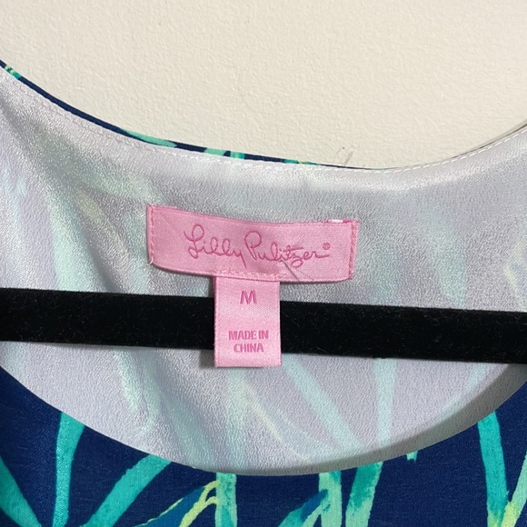 Lilly Pulitzer Jackie Silk Shift Dress - Picture 5 of 12